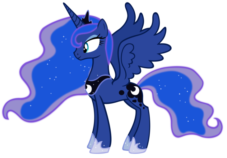 Luna My Little Pony