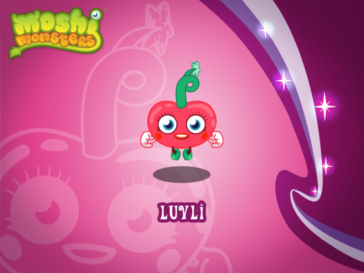 Luvli Moshi Monsters