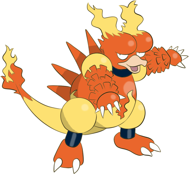 Magmar Pokemon