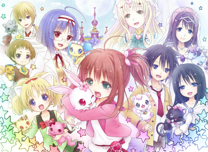 Disegno di Manga Jewelpet da colorare