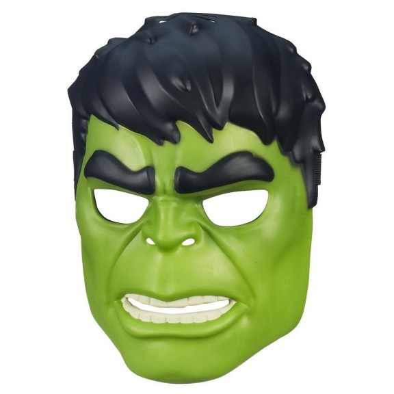 Disegno di Maschera di Hulk da colorare