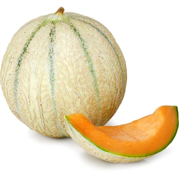 Disegno di Melone da colorare