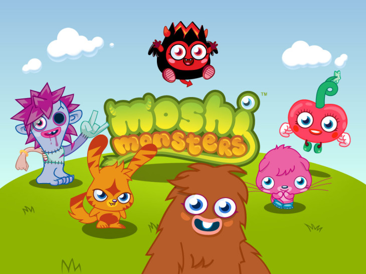 Disegno di Moshi Monsters da colorare