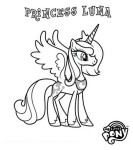 Disegno di My Little Pony gratis da colorare