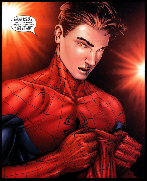 Peter Parker Spiderman