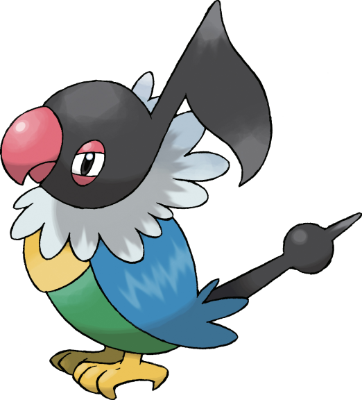 Pokemon Chatot