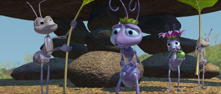 Princess Atta A Bugs Life