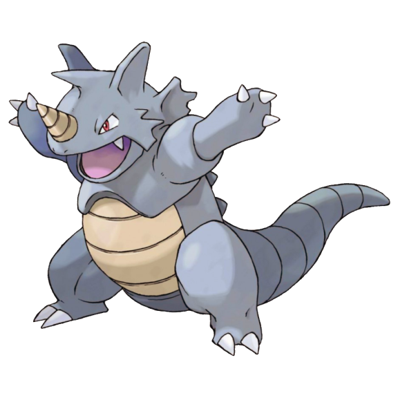 Disegno di Pokemon Rhydon da colorare