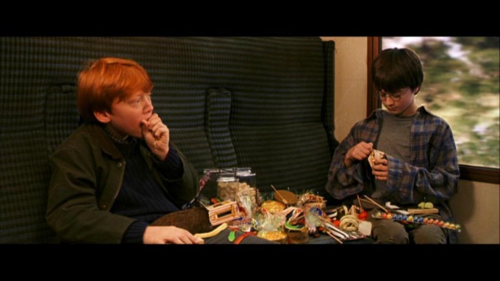 Ron et Harry