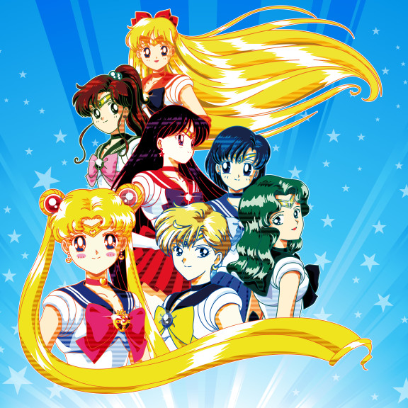 Sailor Moon fond