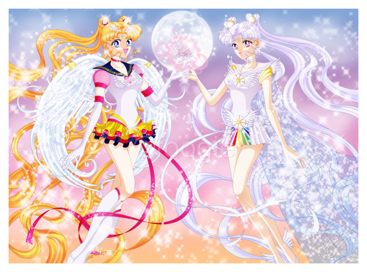 Disegno di Sailor Moon Sailor Star da colorare