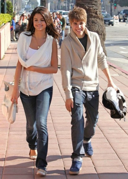 Selena Gomez et Justin Bieber