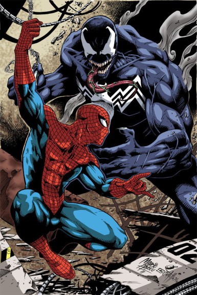 Spiderman contre Venom