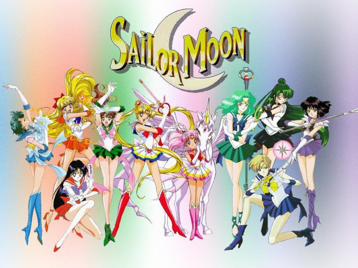 Disegno di Labirinto di Sailor Moon da colorare