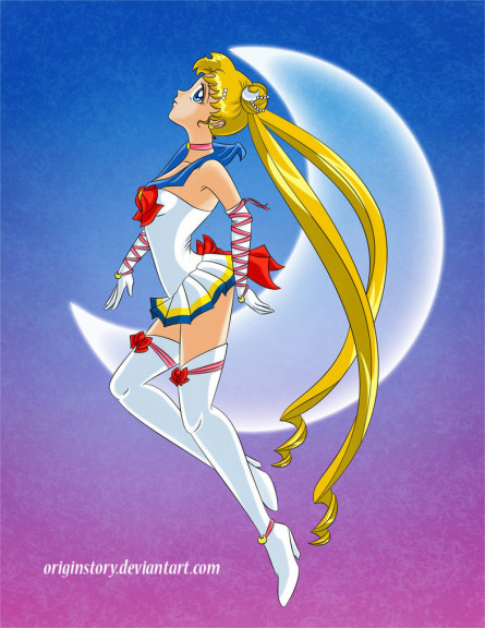 Super Sailor Moon dessin