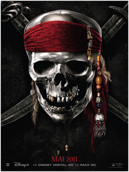 Caribbean Pirate Skull And Crossbones