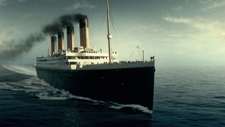 Disegno di Il Titanic da colorare