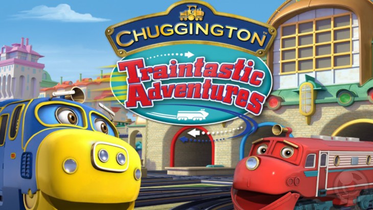 Disegno di Il treno di Chuggington da colorare