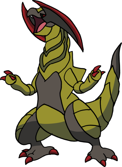 Haxorus Pokemon