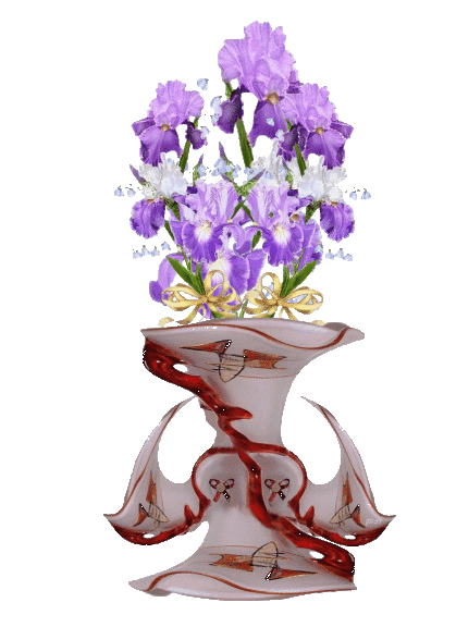 Vase de fleurs