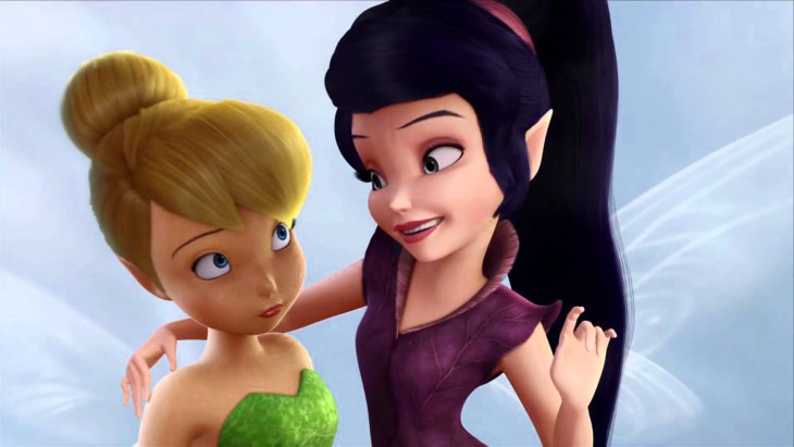 Vidia And Tinkerbell