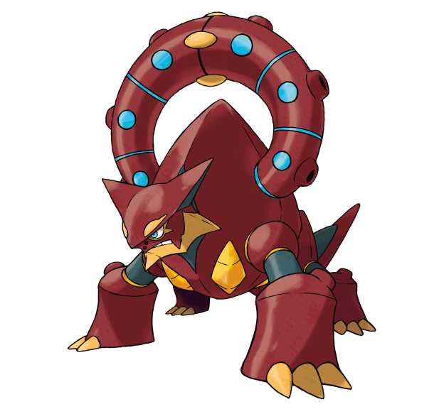 Disegno di Pokemon Volcanion da colorare