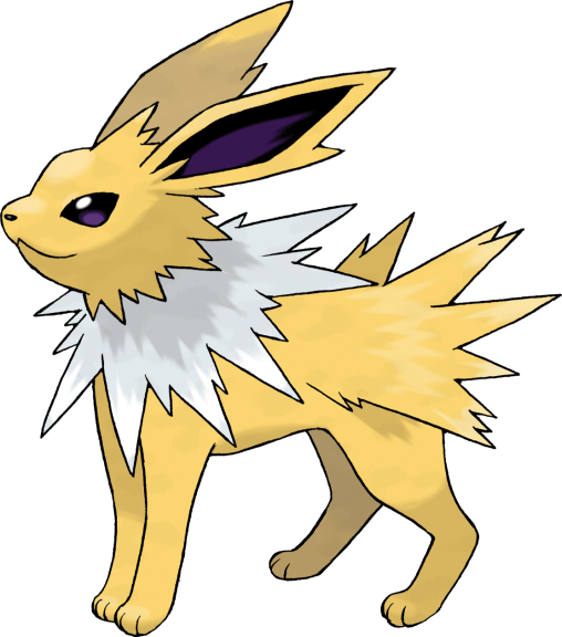 Disegno di Pokemon Jolteon da colorare