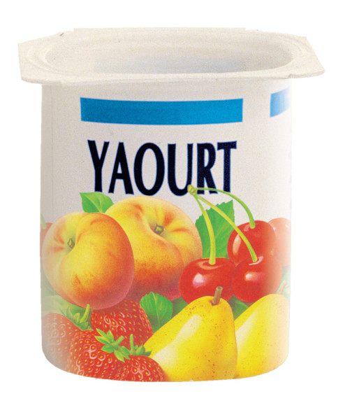 Disegno di Disegno dello yogurt e da colorare