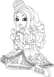 Apple White coloriage