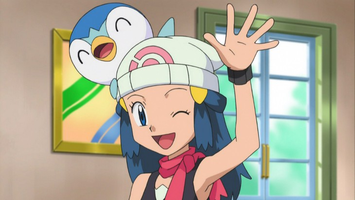 Aurora And Piplup Pokemon
