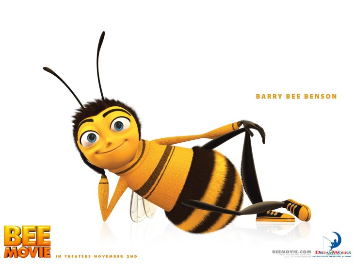 Disegno di Barry Bee Film da colorare