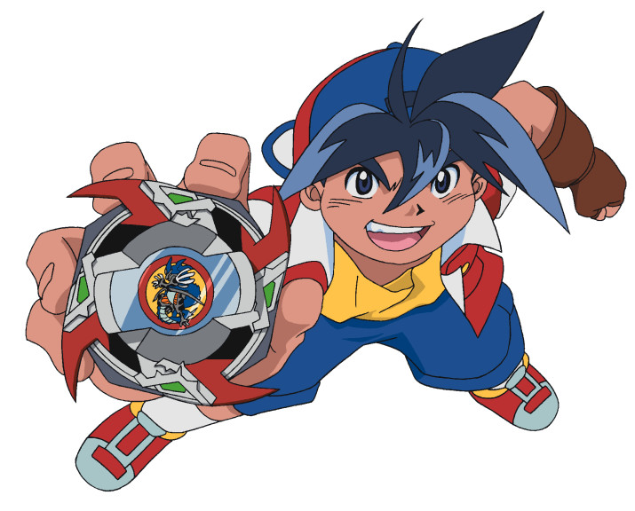 Disegno di Beyblade Tyson da colorare