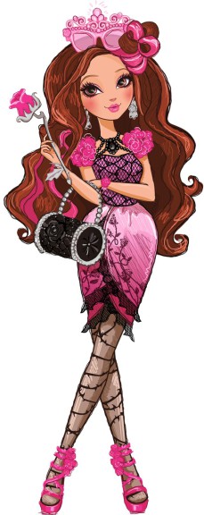 Disegno di Briar Beauty Ever After High da colorare