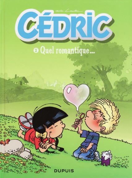 Comic Strip Cedric