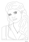 Beautiful Once Upon A Time coloring page
