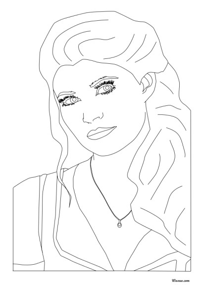 Beautiful Once Upon A Time coloring page