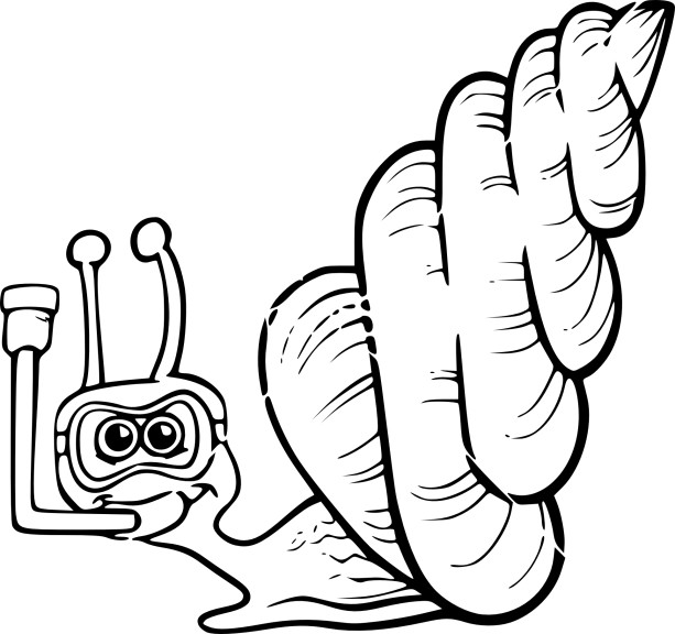 Winkle coloring page