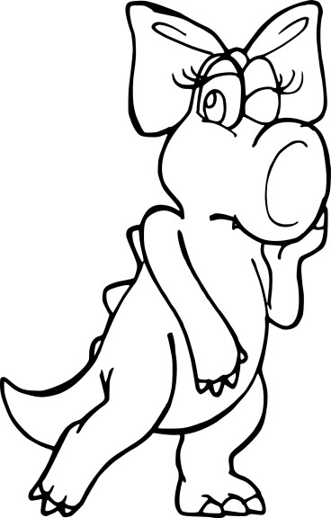 Birdo Mario coloring page