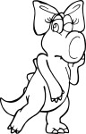 Birdo Mario coloring page