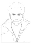 Captain Hook Once Upon A Time coloring page