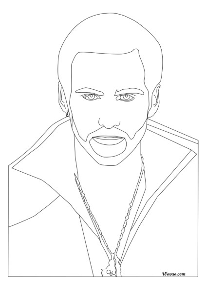 Captain Hook Once Upon A Time coloring page