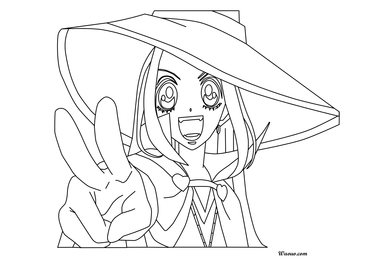 Chocolate And Vanilla coloring page