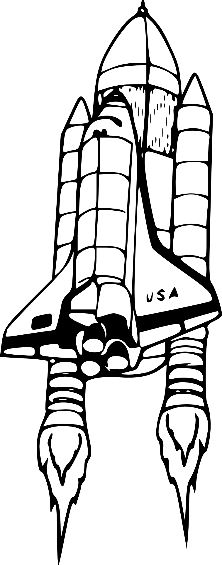Of Rocket coloring page