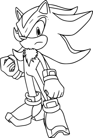 Coloriage de Shadow