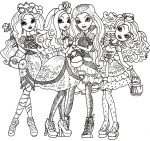 Coloriage Ever After High