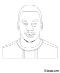 Coloriage Matuidi