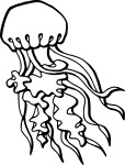 Medusa coloring page