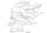 Pokemon Mega Mysdibule coloring page