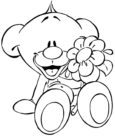 Pimboli coloring page