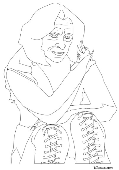 Coloriage Rumplestiltskin